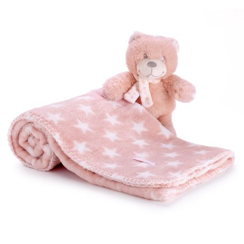 Manta Urso Star - ROSA