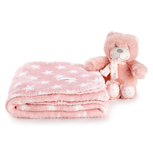 Manta Urso Star - ROSA