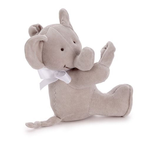Elefante Elé protetor de porta - CINZA
