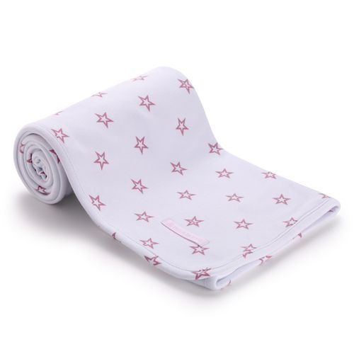 Manta Algodão Egípcio Star - ROSE