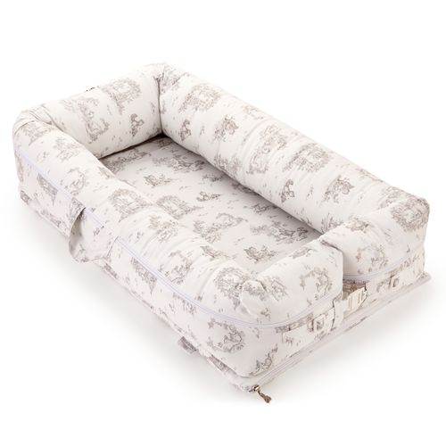 Ninho Unissex Toile de Jouy - CINZA