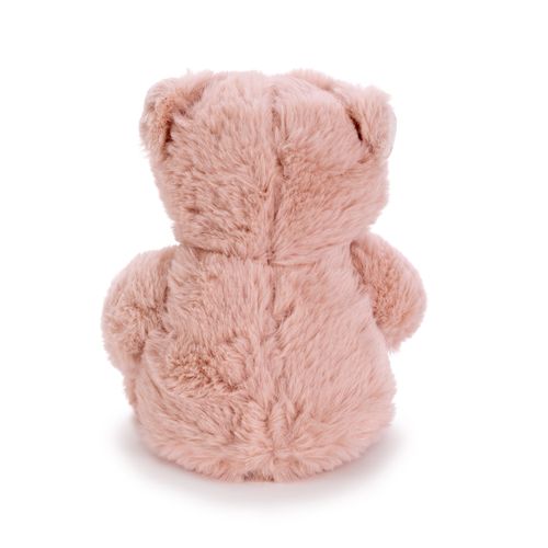 Pelúcia Unissex Urso Star - Tamanho P - ROSA