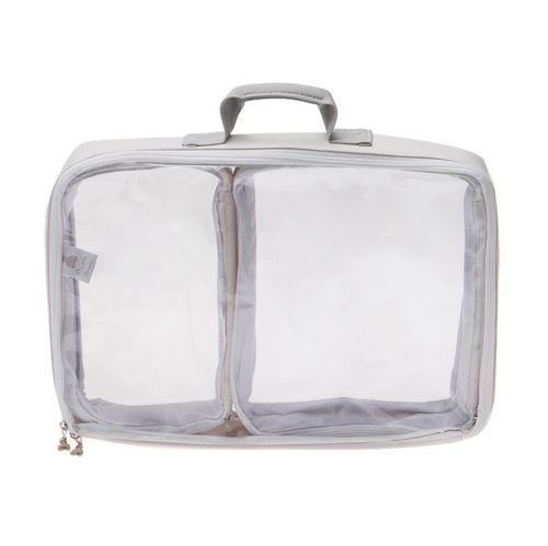 Kit Organizador de Mala de Bebê - BRANCO