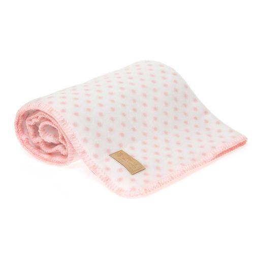 Manta para Berço Soft Poás - ROSA