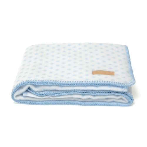 Manta para Berço Soft Poás - AZUL
