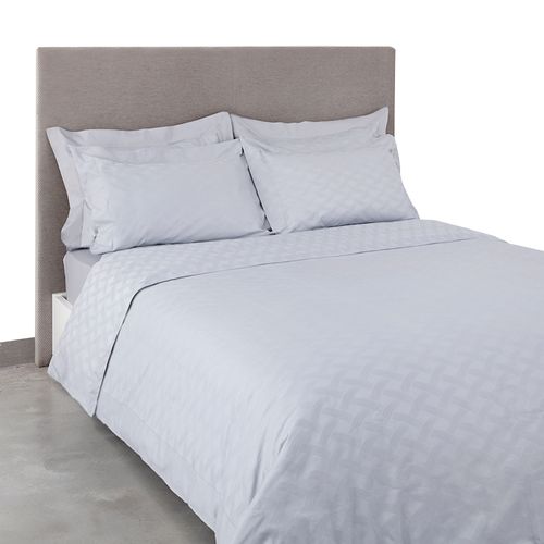 Duvet Casal Jacquard Turim - CINZA