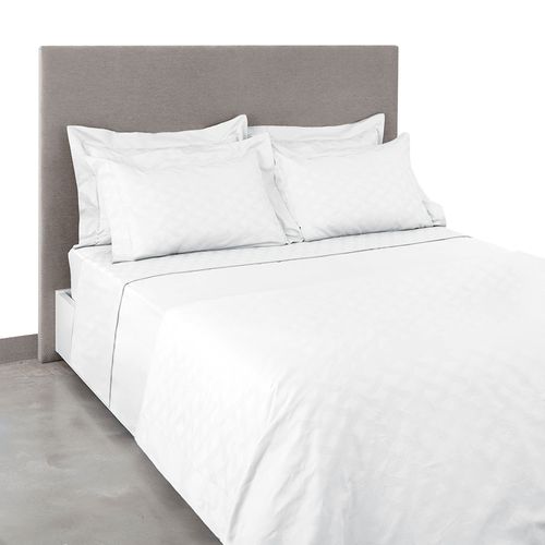 Duvet Casal Jacquard Turim - BRANCO