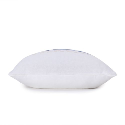 Almofada Quadrada Unissex Trenzinho - AZUL BB