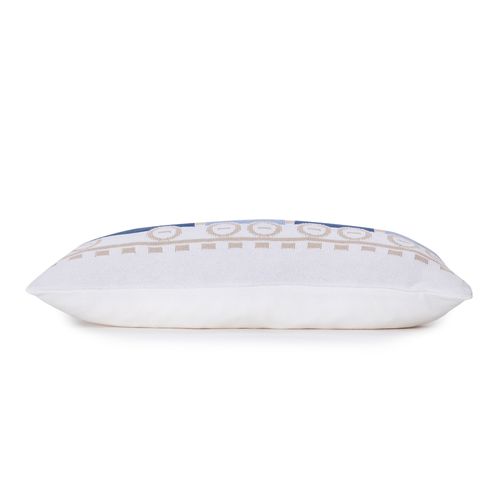 Almofada Retangular Unissex Trenzinho - AZUL BB