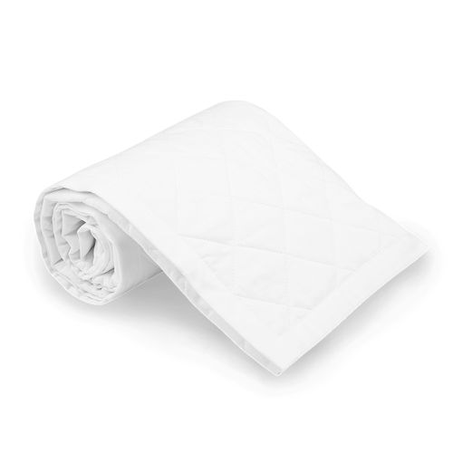 Colcha para Berço Matelassê de Cetim - BRANCO