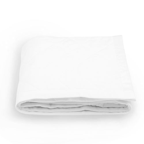 Colcha para Berço Matelassê de Cetim - BRANCO