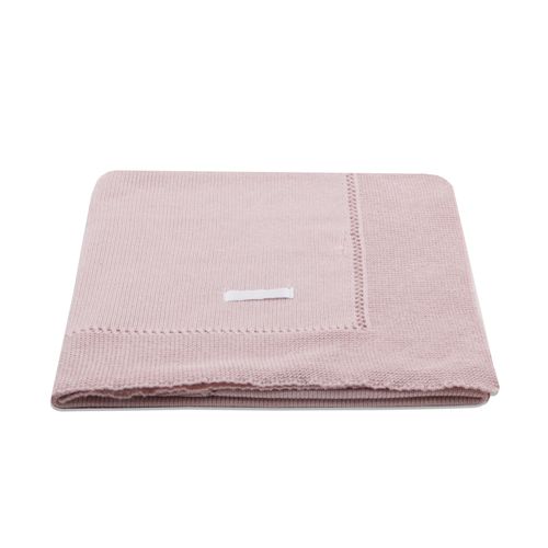 Manta para Saída de Maternidade Tricot Liscio - NUDE