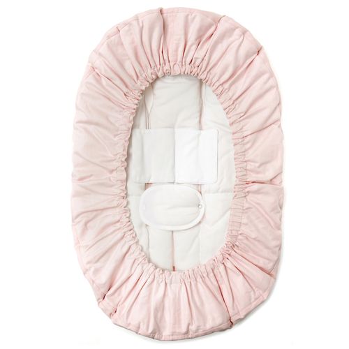 Protetor de Bebê Conforto Chambrê Double Face - ROSA