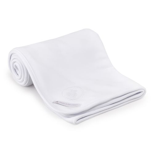 Manta de Bebê Algodão Egípcio Urso Bimbi - BRANCO