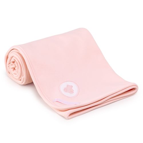 Manta de Bebê Algodão Egípcio Urso Bimbi - ROSA