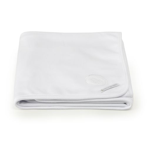 Manta de Bebê Algodão Egípcio Urso Bimbi - BRANCO
