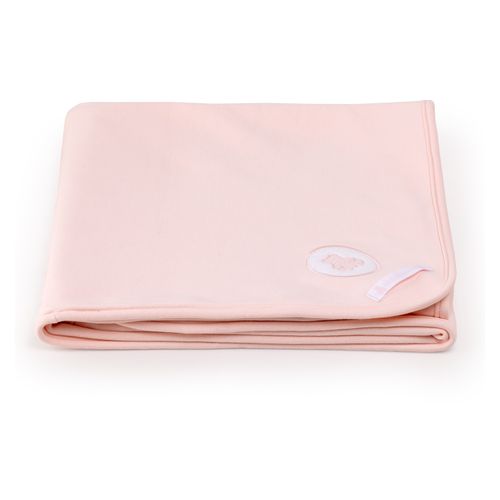 Manta de Bebê Algodão Egípcio Urso Bimbi - ROSA