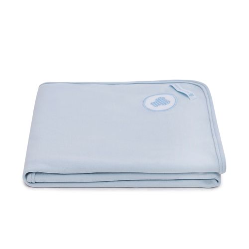 Manta de Bebê Algodão Egípcio Urso Bimbi - AZUL