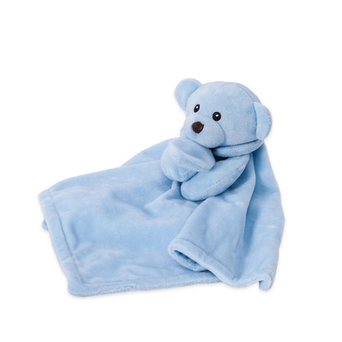 Naninha de Bebê Urso Carinho - AZUL