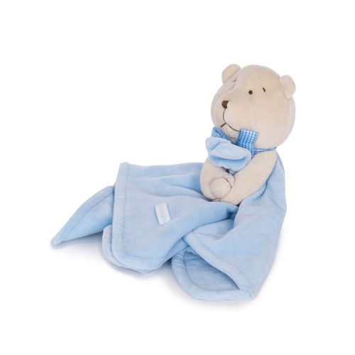 Naninha de Bebê Urso Hug - AZUL