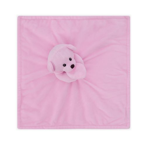 Naninha de Bebê Urso Carinho - ROSA