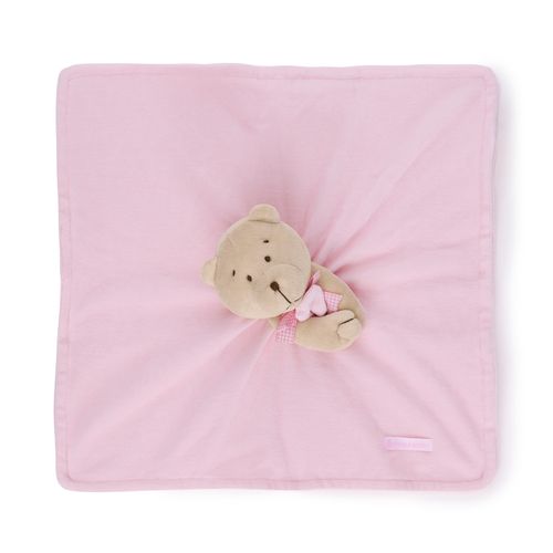 Naninha de Bebê Urso Hug - ROSA