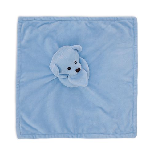 Naninha de Bebê Urso Carinho - AZUL