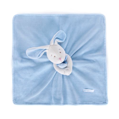 Naninha de Bebê Coelho Hug - AZUL