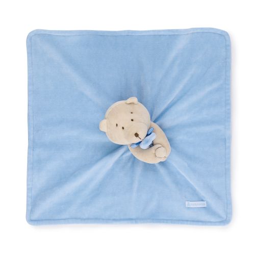 Naninha de Bebê Urso Hug - AZUL