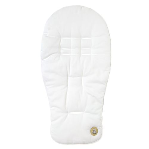Protetor de Carrinho de Bebê Mini Stokke Piquet - BRANCO