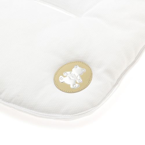 Protetor de Carrinho de Bebê Mini Stokke Piquet - BRANCO