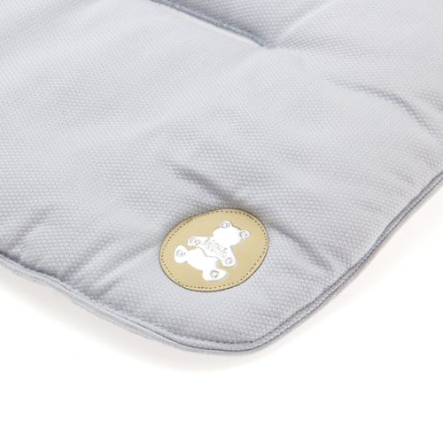 Protetor de Carrinho de Bebê Mini Stokke Piquet - CINZA