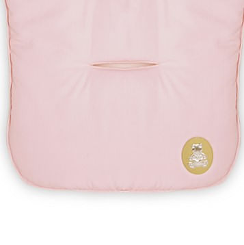 Protetor de Carrinho de Bebê Mini Stokke Maquinetado - ROSA BEBE