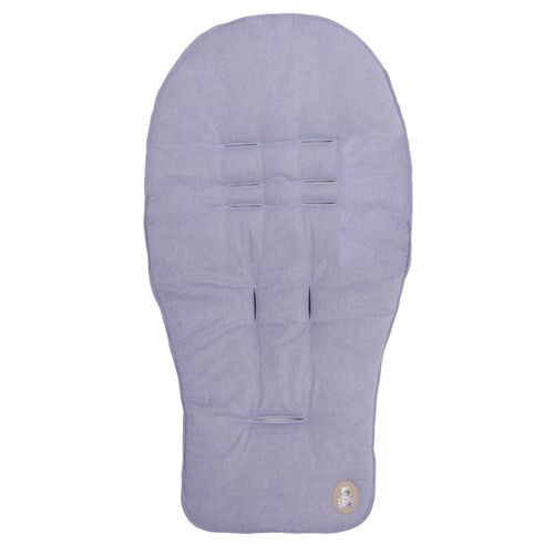 Protetor de Carrinho de Bebê Mini Stokke Chambrê - AZUL JEANS