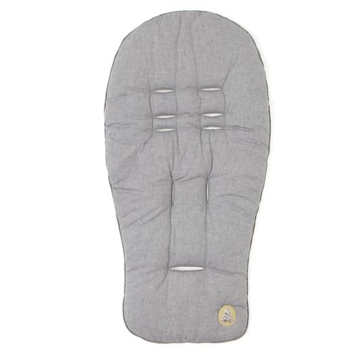 Protetor de Carrinho de Bebê Mini Stokke Chambrê - CINZA CHUMBO