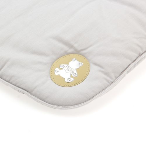 Protetor de Carrinho de Bebê Mini Stokke Chambrê - CINZA