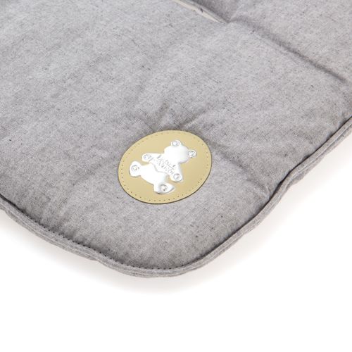 Protetor de Carrinho de Bebê Mini Stokke Chambrê - CINZA CHUMBO