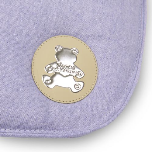 Protetor de Carrinho de Bebê Mini Stokke Chambrê - AZUL JEANS