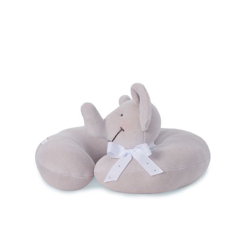 Almofada de Pescoço Unissex Elefante Elé - CINZA