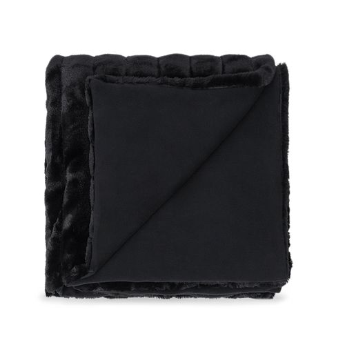 Manteaux Pele Fur Chincila - PRETO