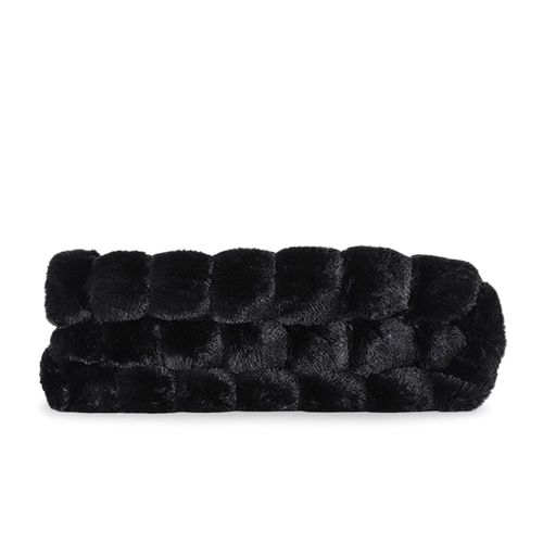 Manteaux Pele Fur Chincila - PRETO
