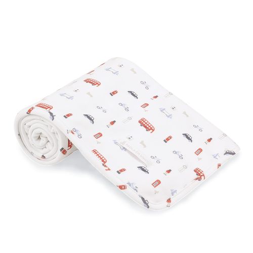 Manta Algodão Egípcio London - BRANCO