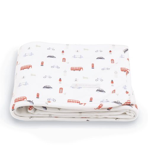 Manta Algodão Egípcio London - BRANCO