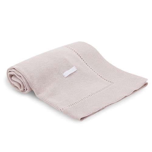 Manta para Saída de Maternidade Tricot Liscio - KAKI