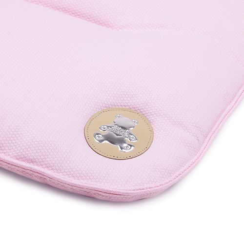 Protetor de Carrinho de Bebê Mini Stokke Piquet - ROSA