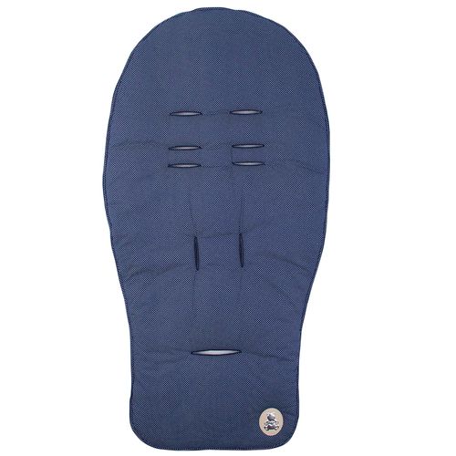 Protetor de Carrinho Mini Stokke Poá - AZUL MARINHO