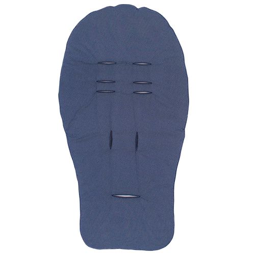 Protetor de Carrinho Mini Stokke Poá - AZUL MARINHO