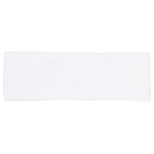 Faixa Infantil Para Cabelo Com Dois Pompons - BRANCO