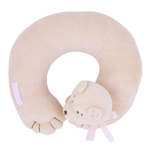 Almofada de Pescoço Unissex Urso Bimbi - ROSA