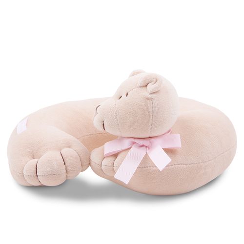 Almofada de Pescoço Unissex Urso Bimbi - ROSA